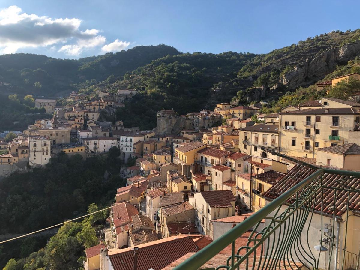 B&B Al Castello Кастельмеццано Экстерьер фото